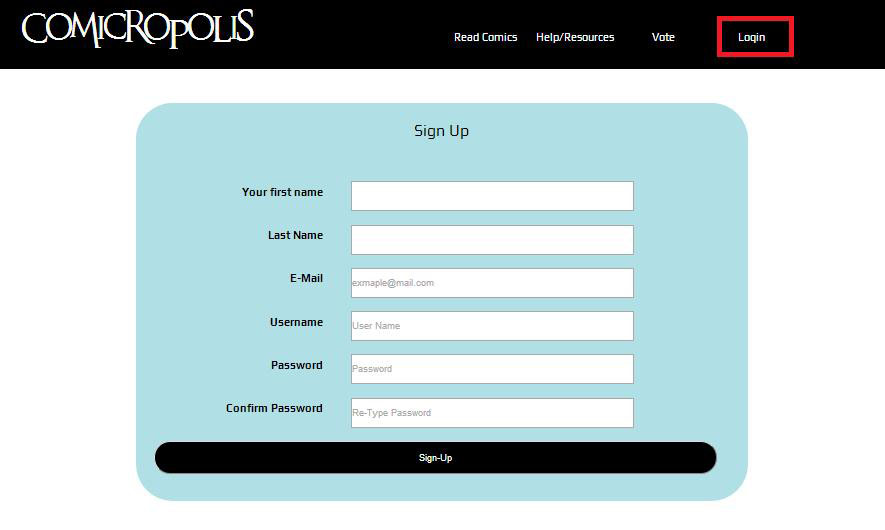 sign-up
